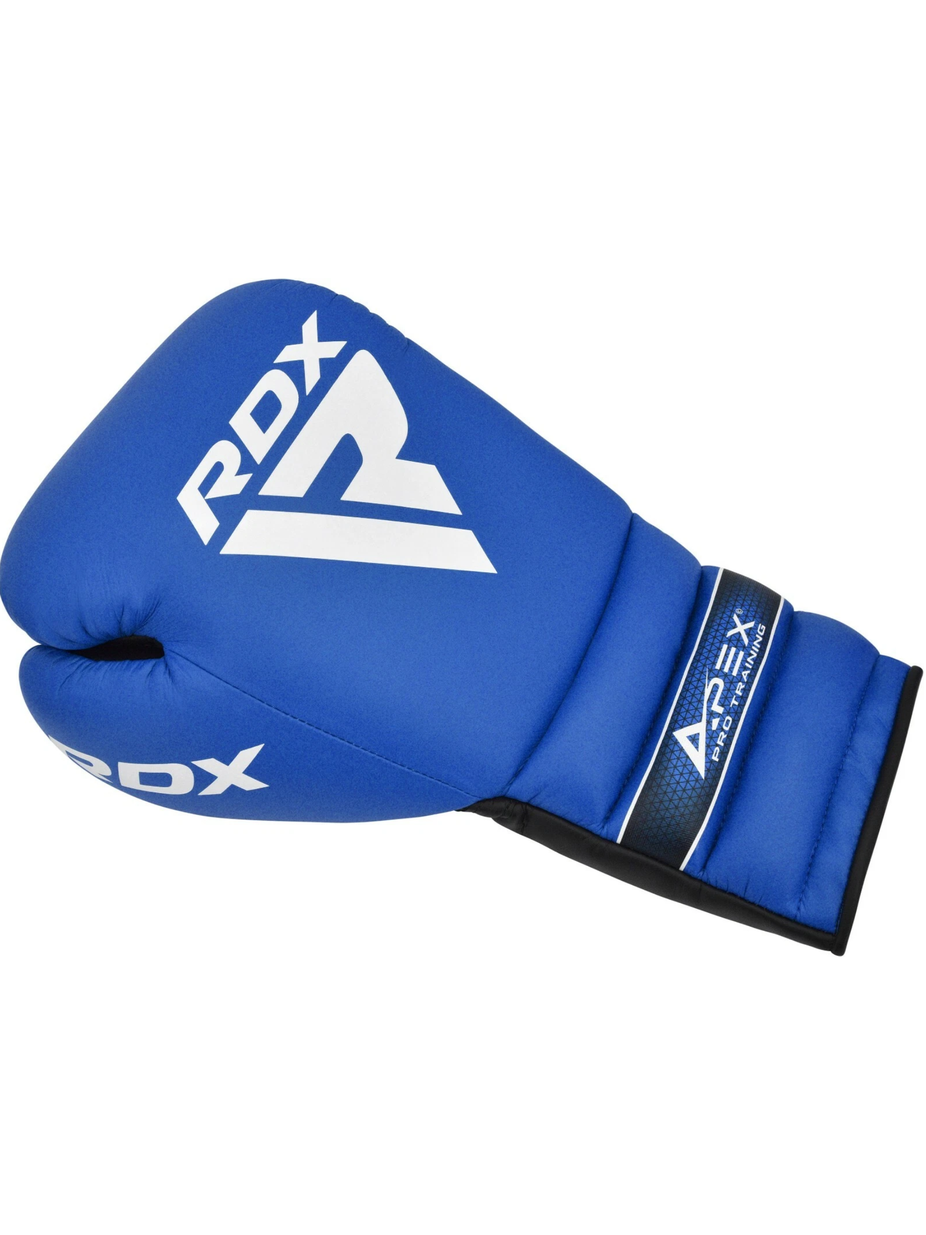 RDX APEX Lace up Training/Sparring Boxing Gloves Red, Blue