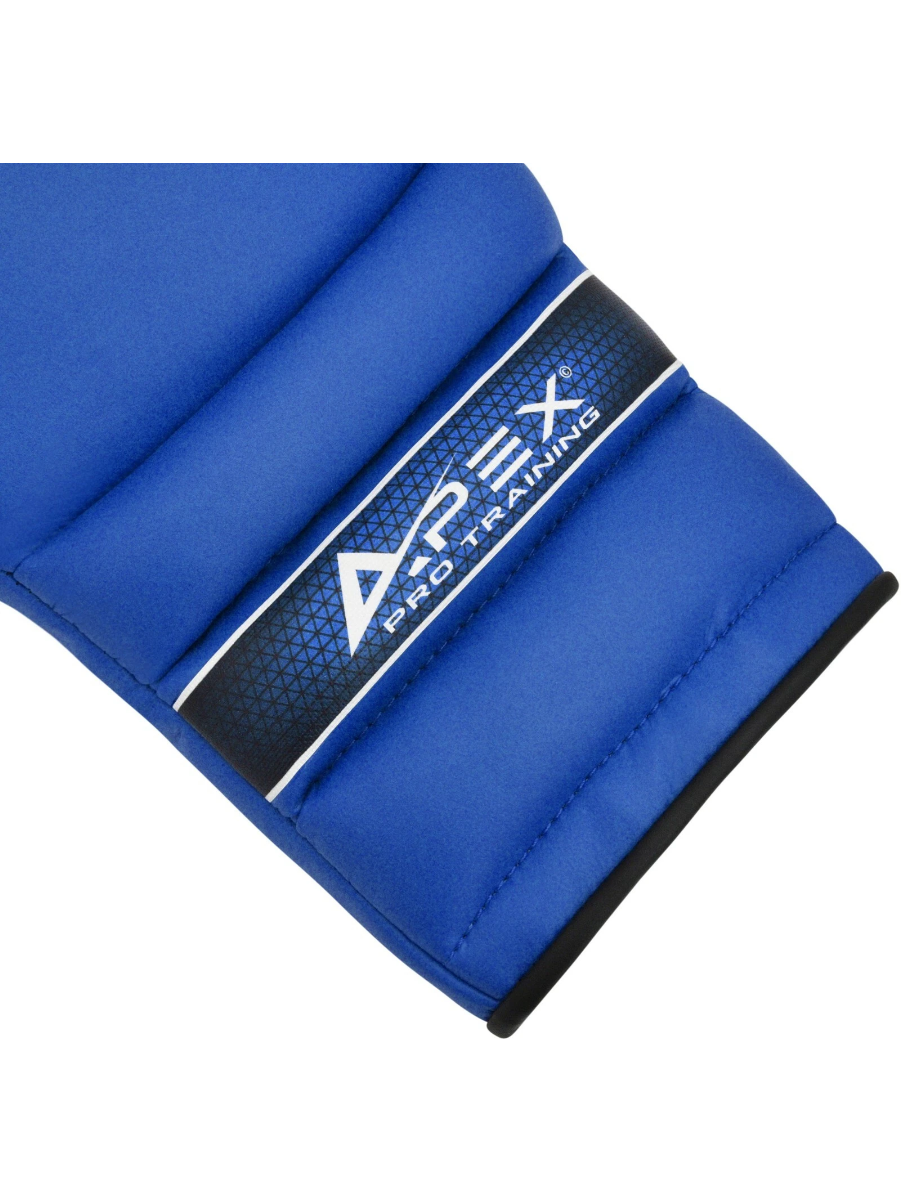 RDX APEX Lace up Training/Sparring Boxing Gloves Red, Blue