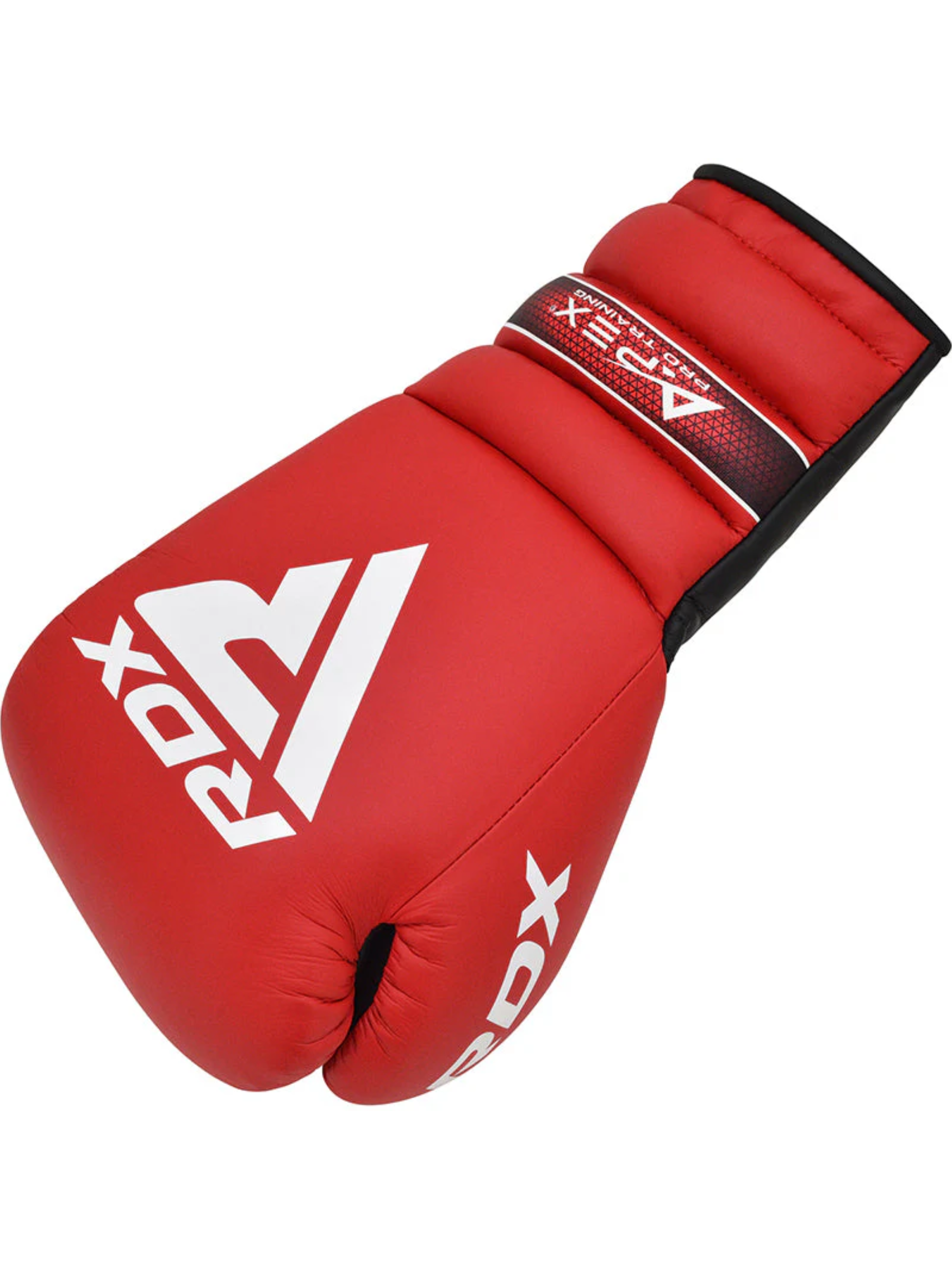 RDX APEX Lace up Training/Sparring Boxing Gloves Red, Blue