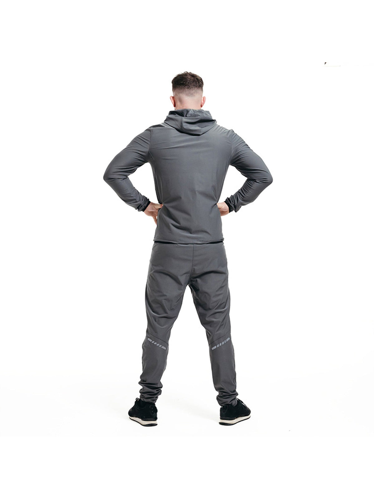 RDX H2 Weight Loss Sauna Suit – Gray