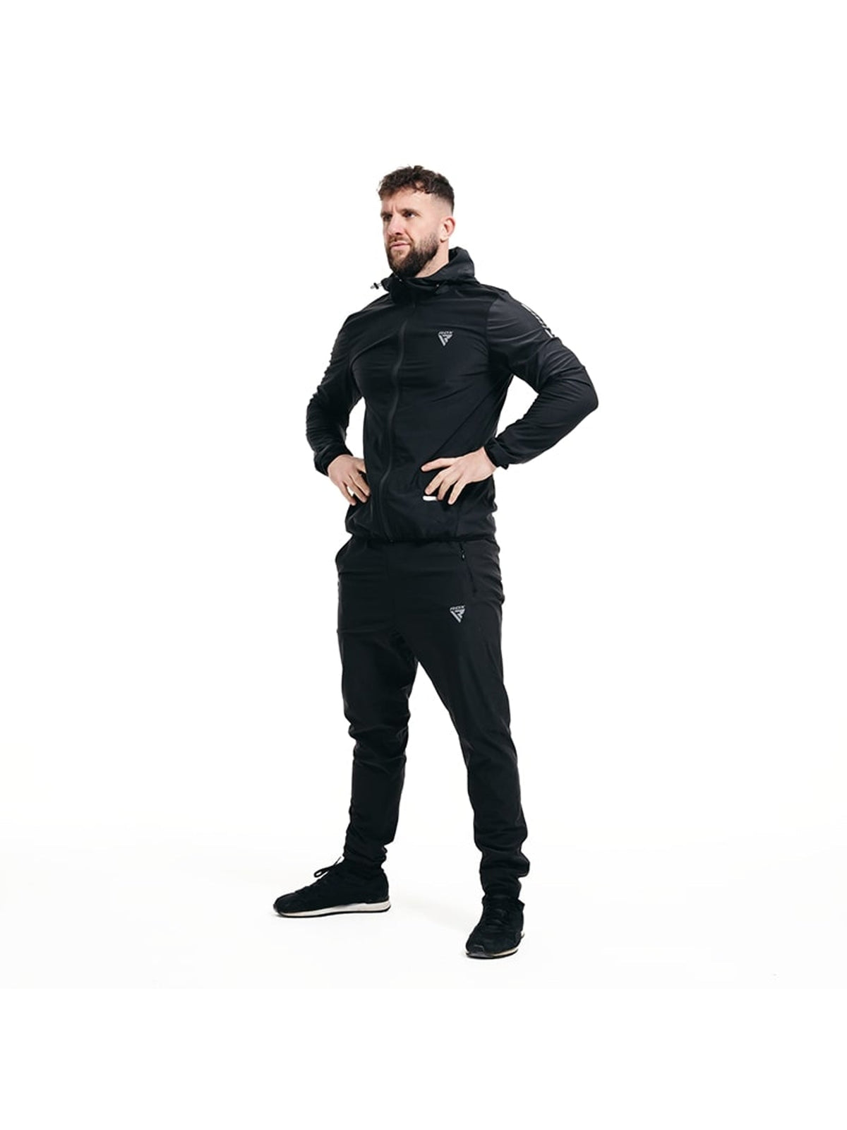 RDX H2 Weight Loss Sauna Suit – Black