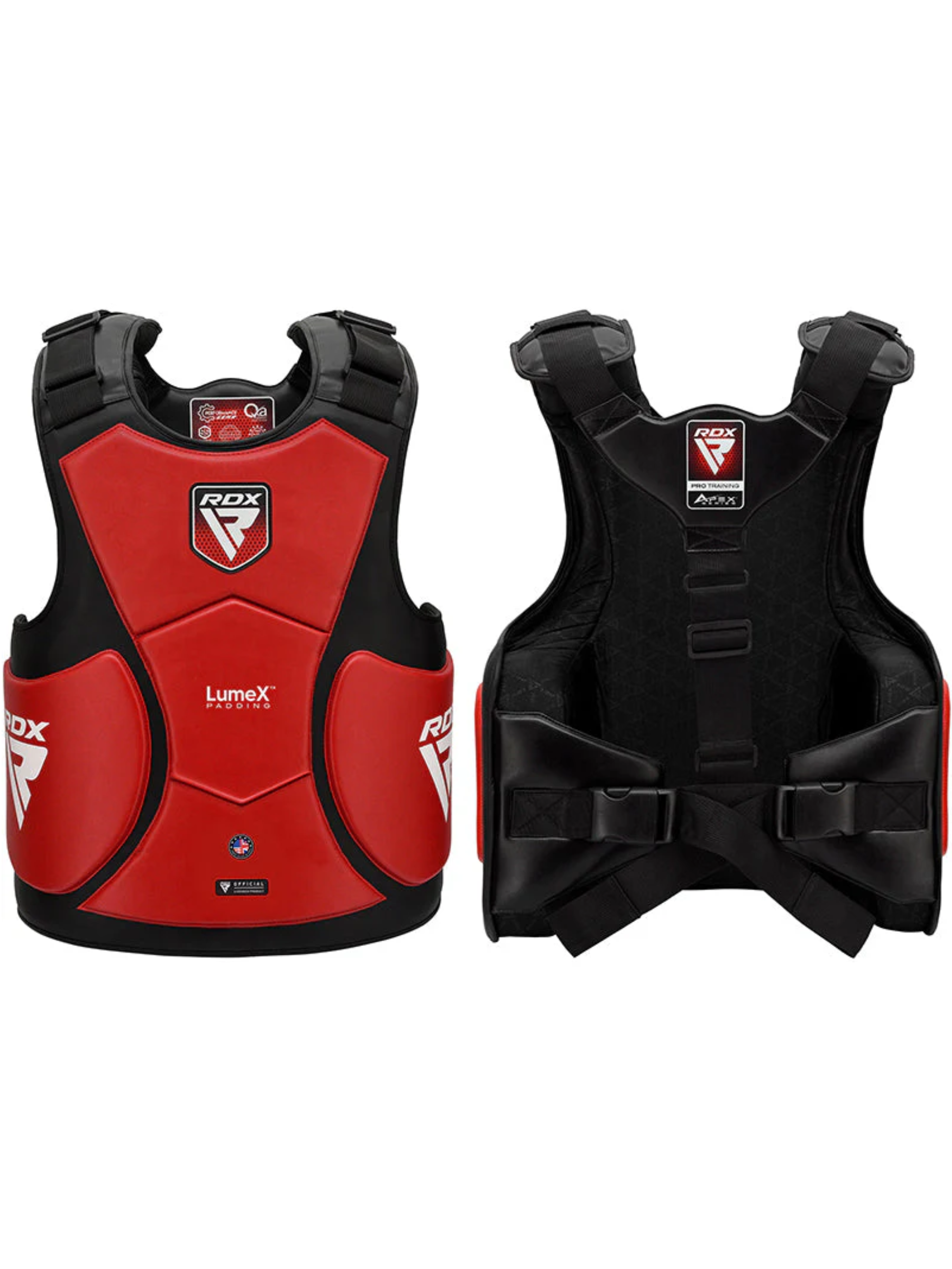 RDX APEX Coach Body Protector Red, Blue