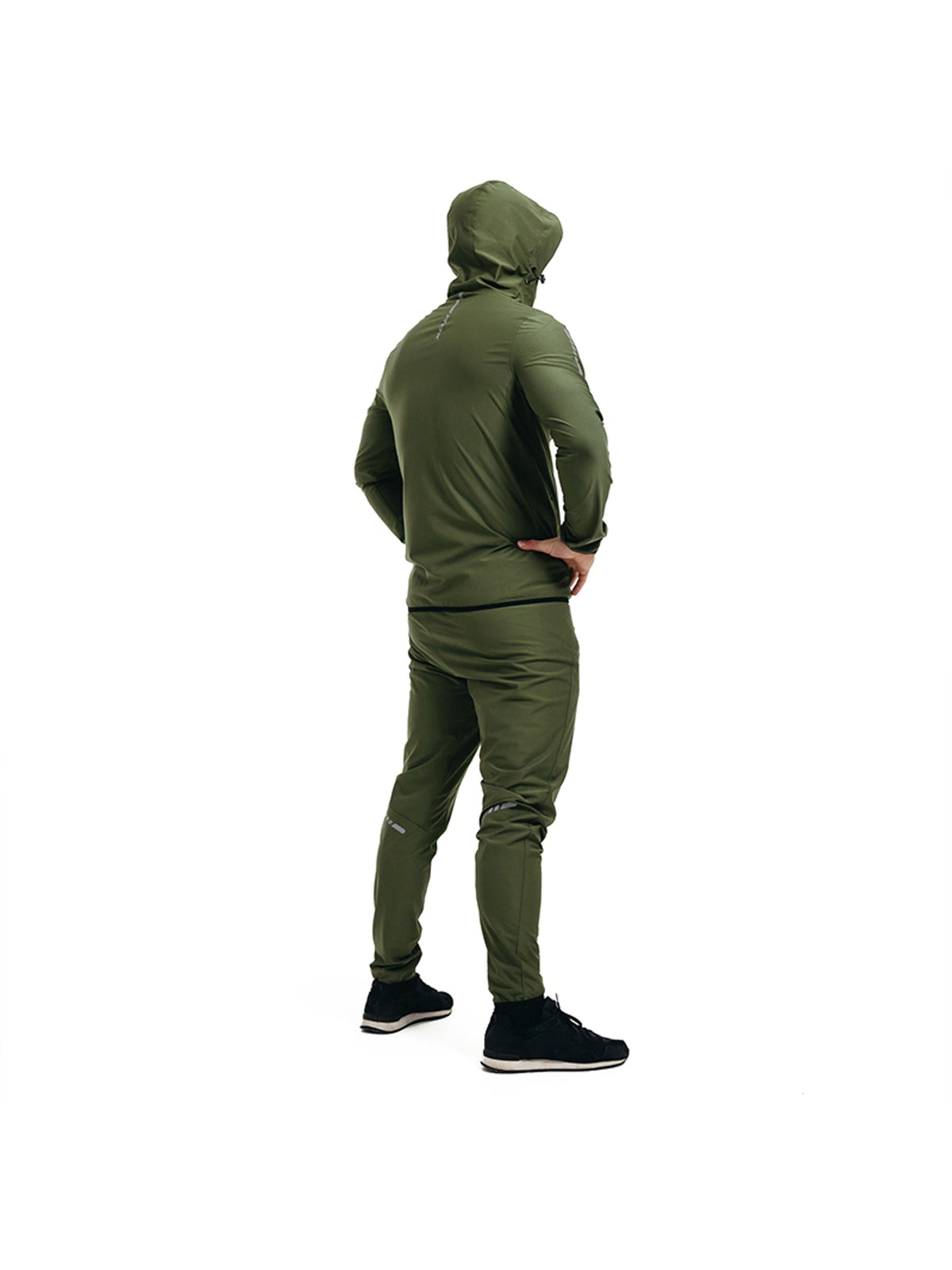 RDX H2 Weight Loss Sauna Suit – Army Green