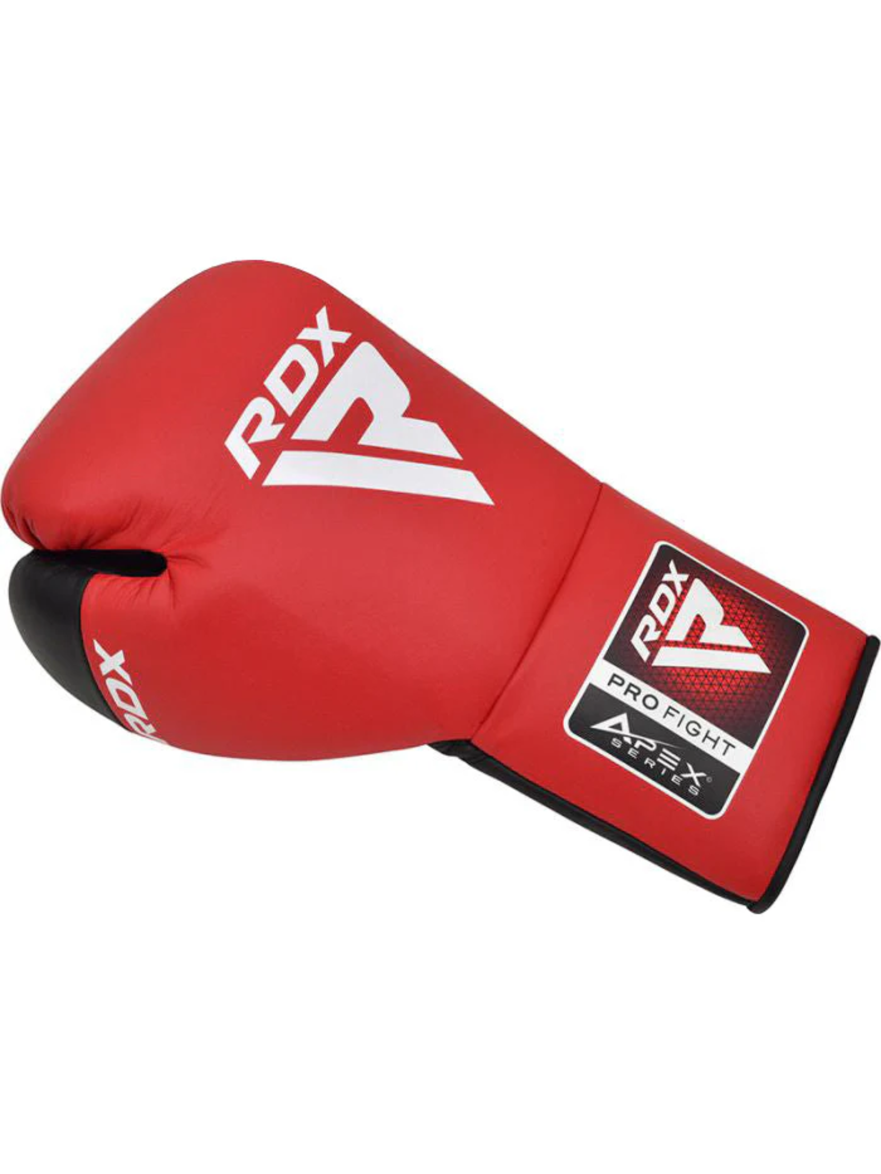 RDX PF APEX Competition/Fight Lace Up Boxing Gloves Red, Blue