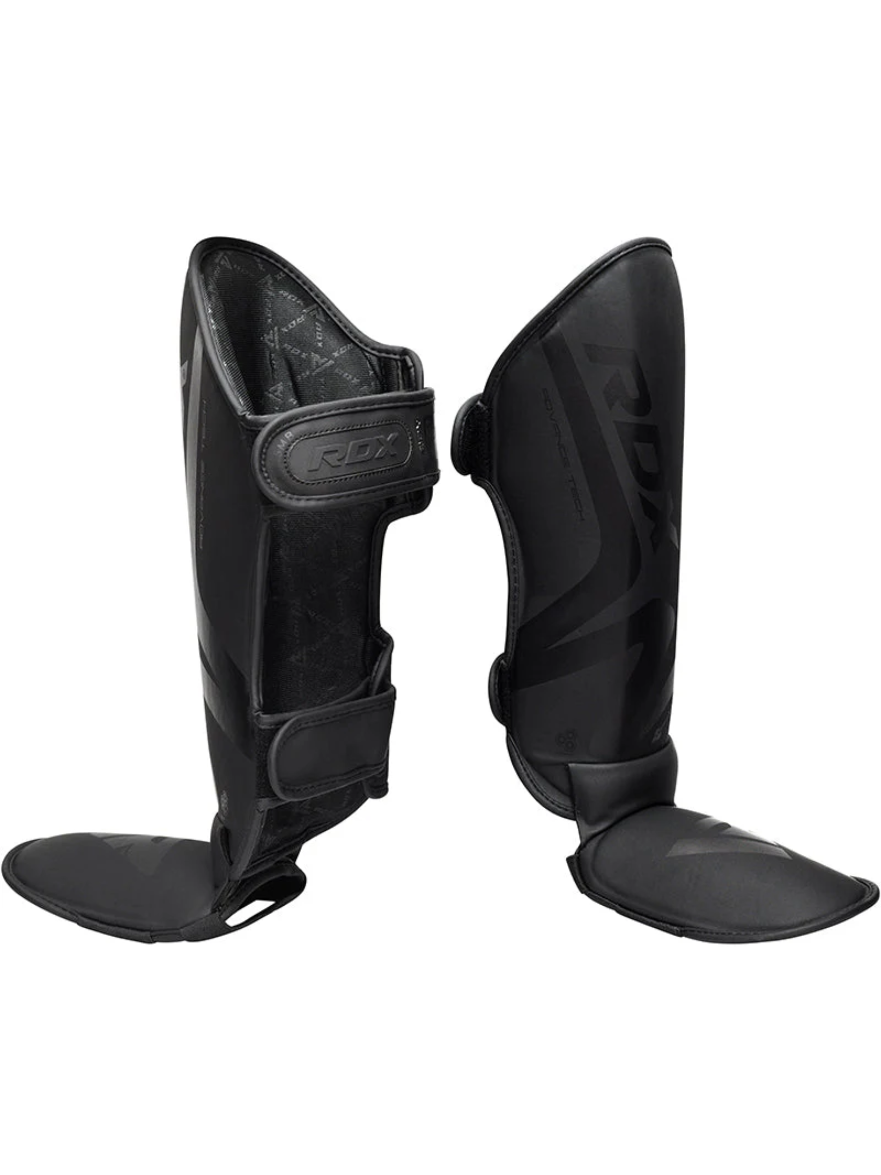 RDX T15 Noir Shin Instep Guards Black