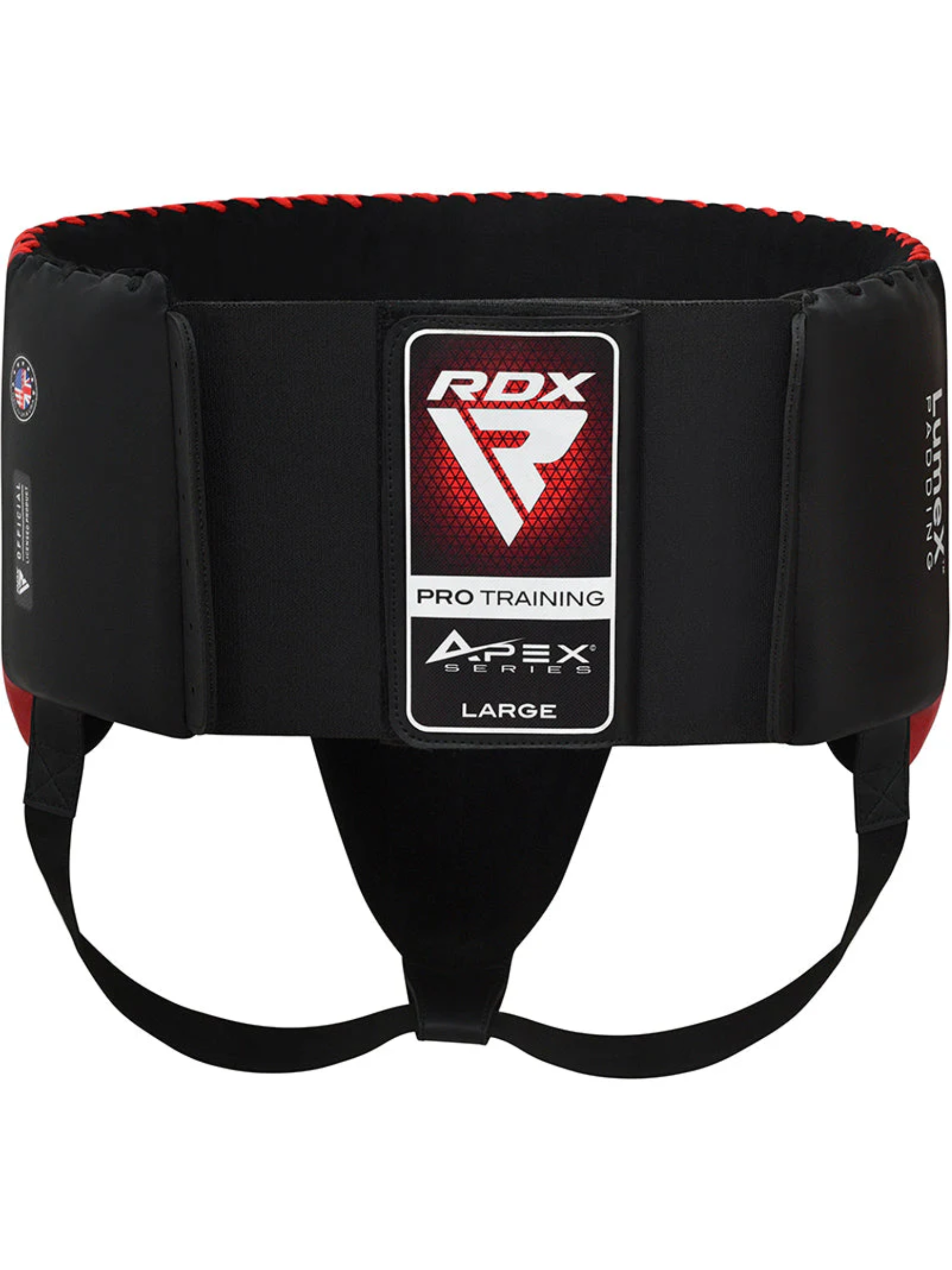 RDX APEX Abdo Groin Guard Red, Blue