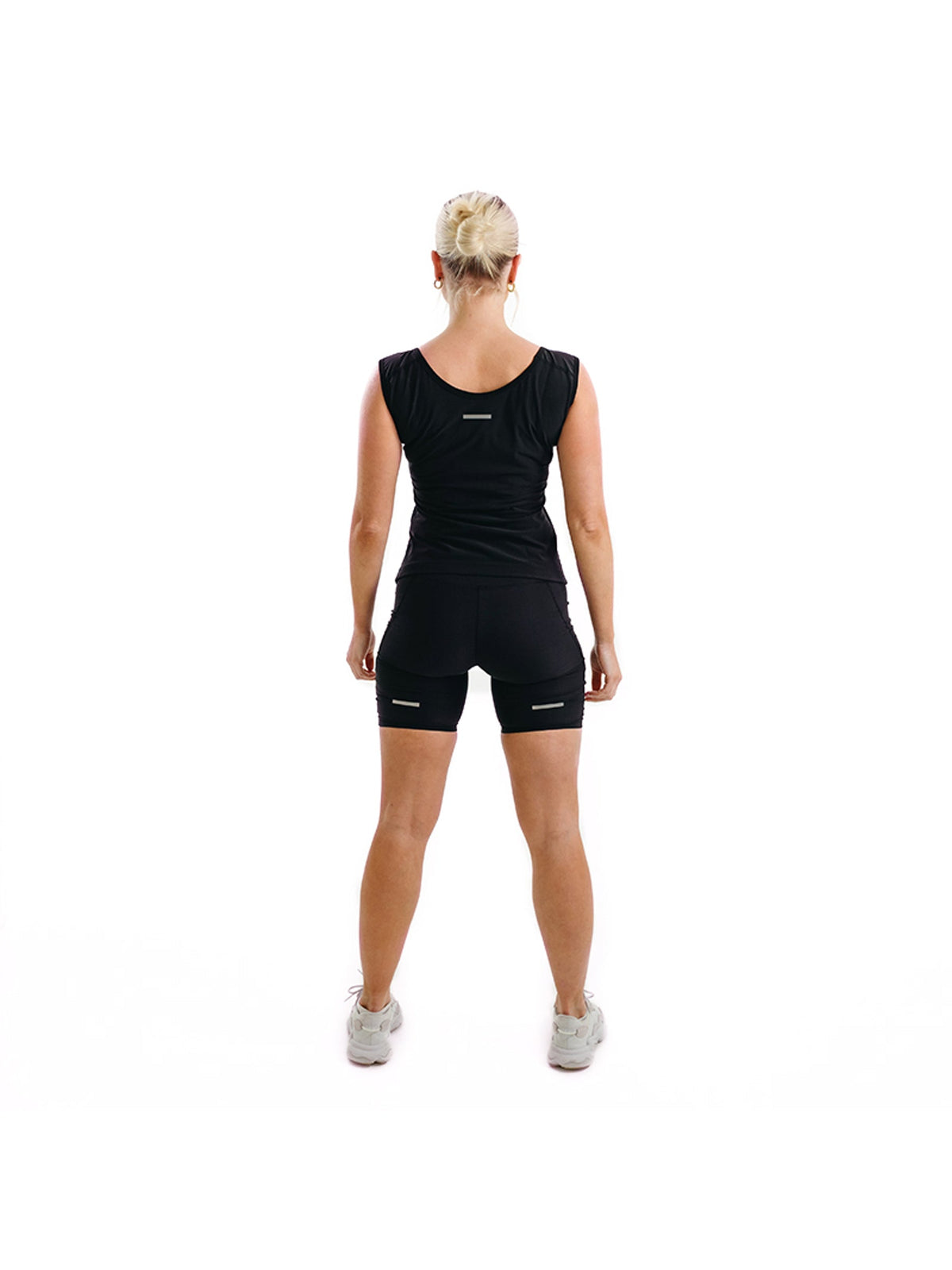 RDX W1 Women Sweat Shorts - Black