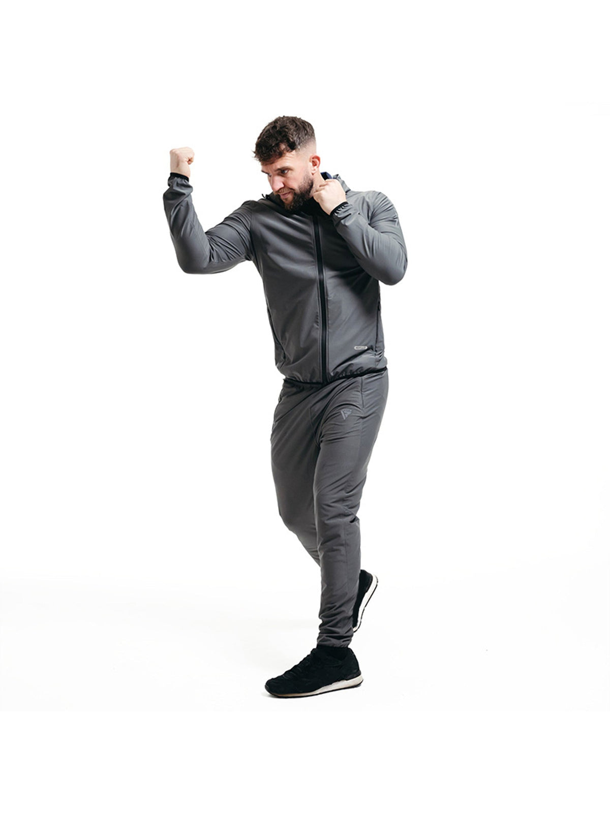 RDX H2 Weight Loss Sauna Suit – Gray