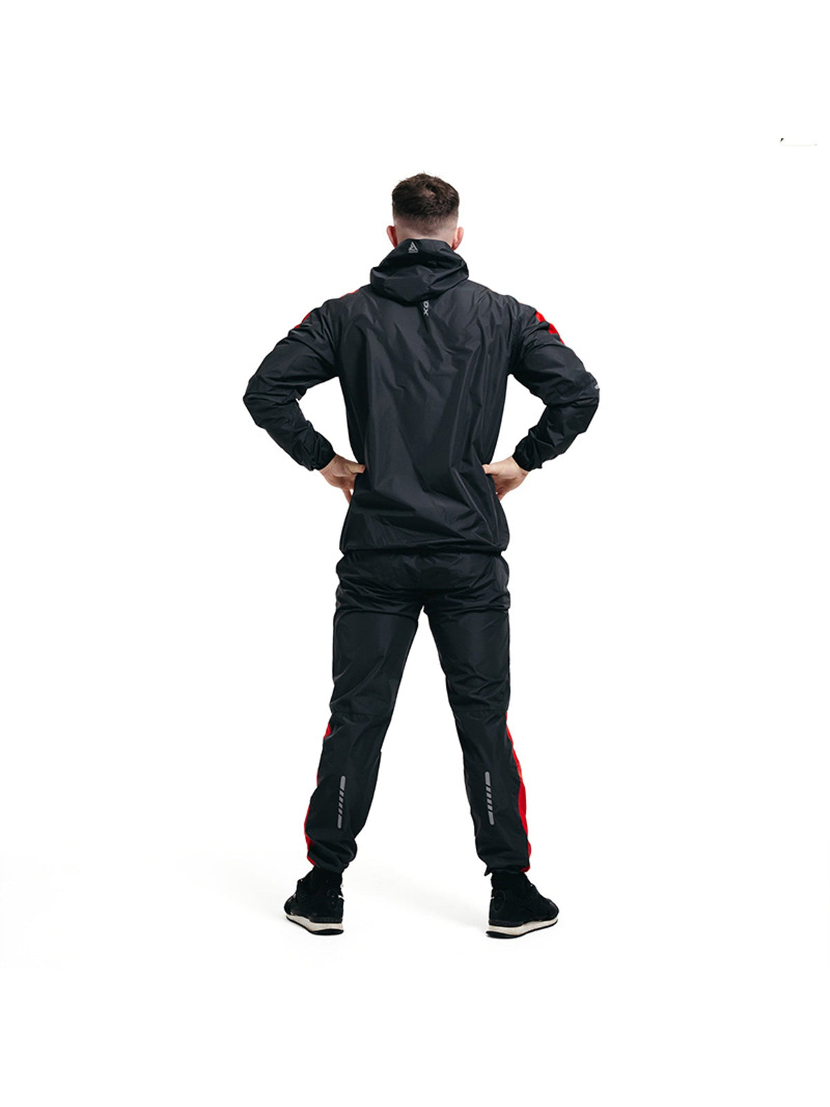 RDX H1 Weight Loss Sauna Suit, red, image 3