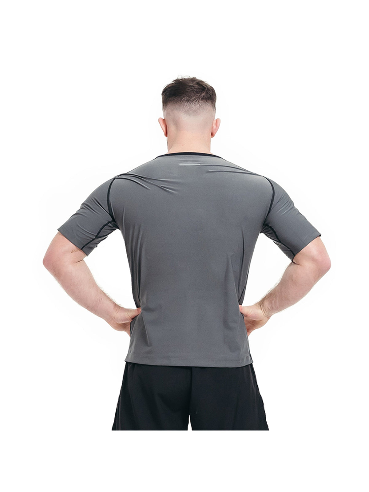 RDX M1 Men's Sweat T-Shirt - Grey
