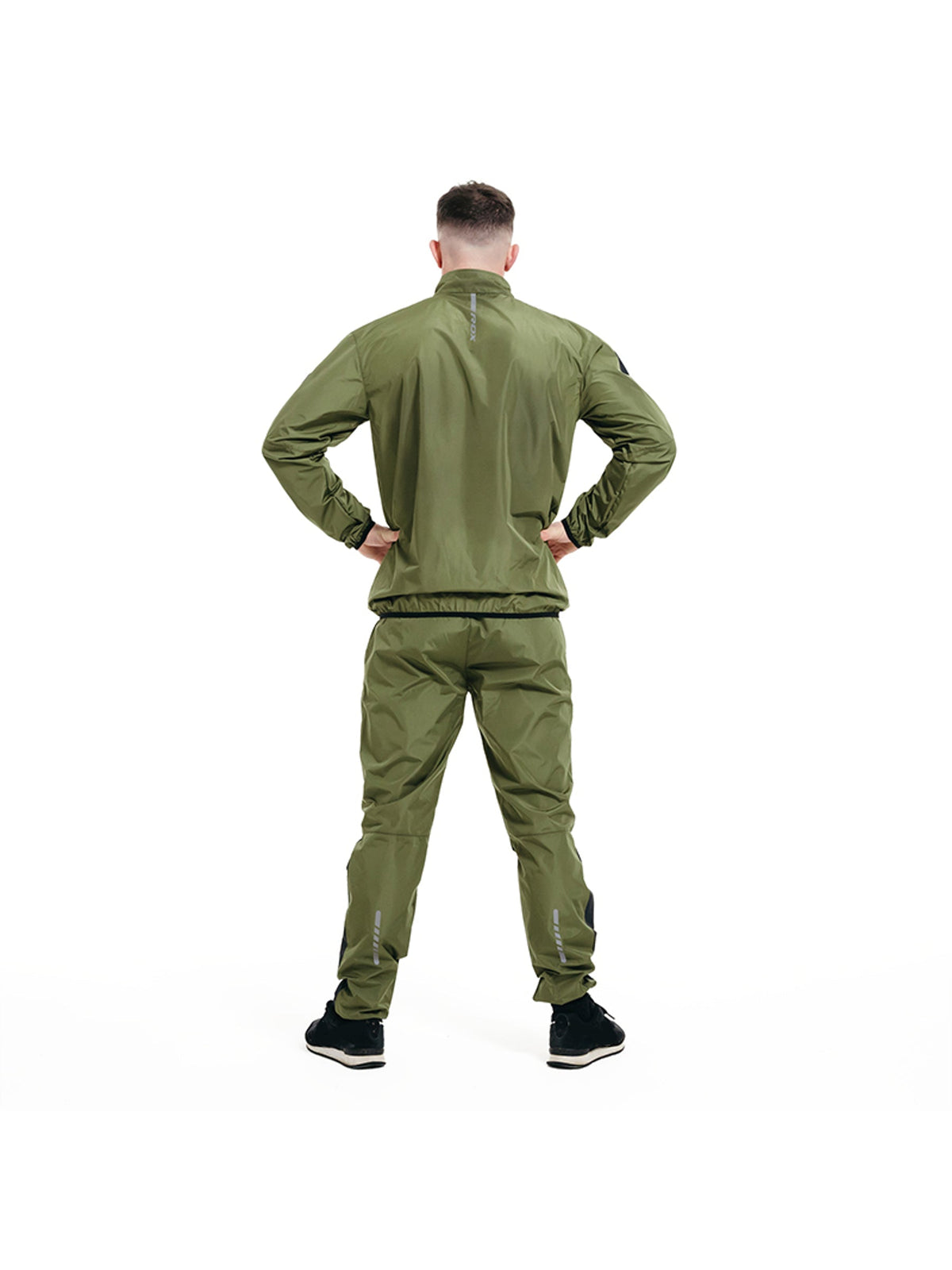 RDX C1 Weight Loss Sauna Suit - Army Green