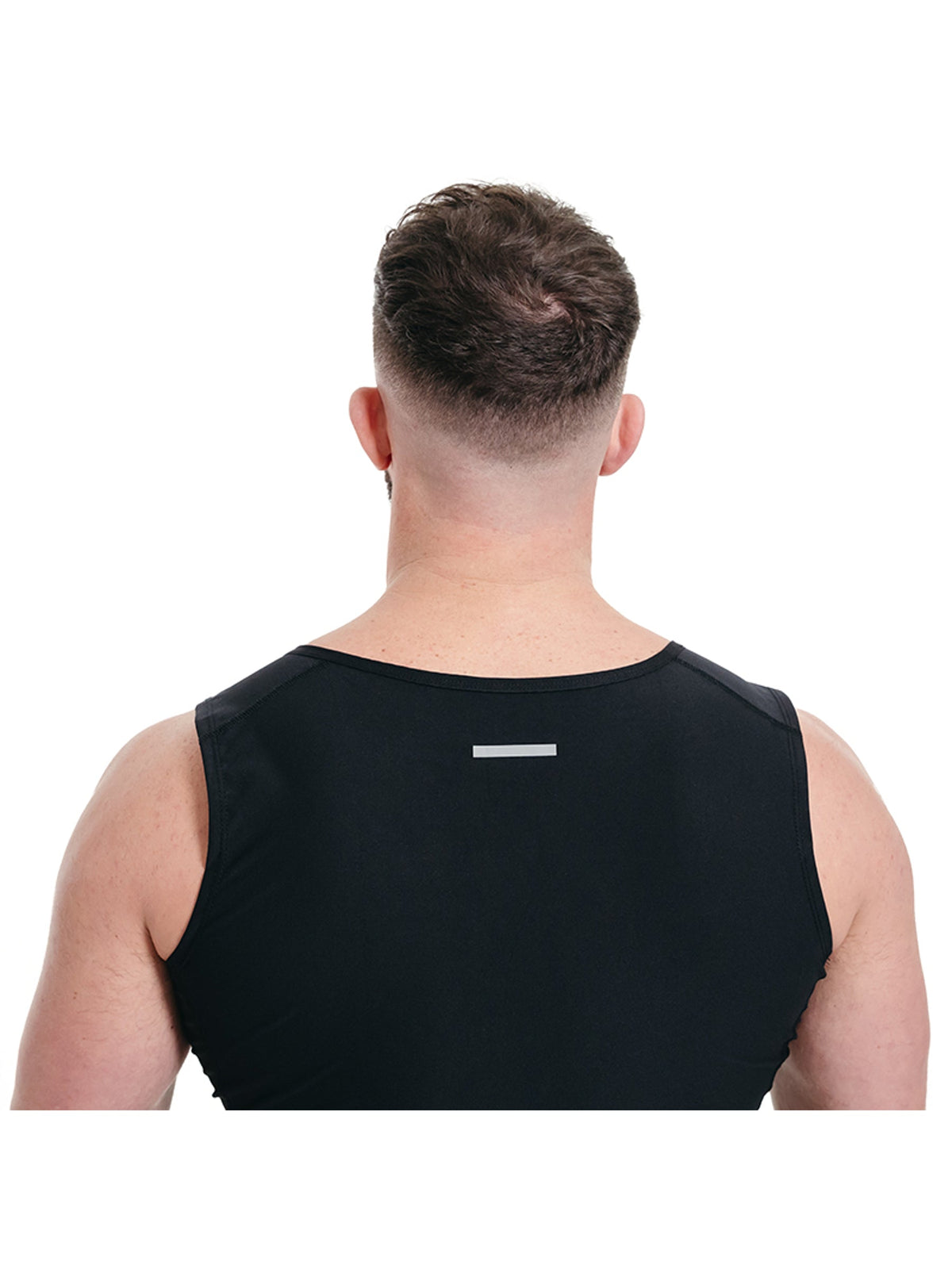RDX Zippered Men Sweat Vest M2 - Black