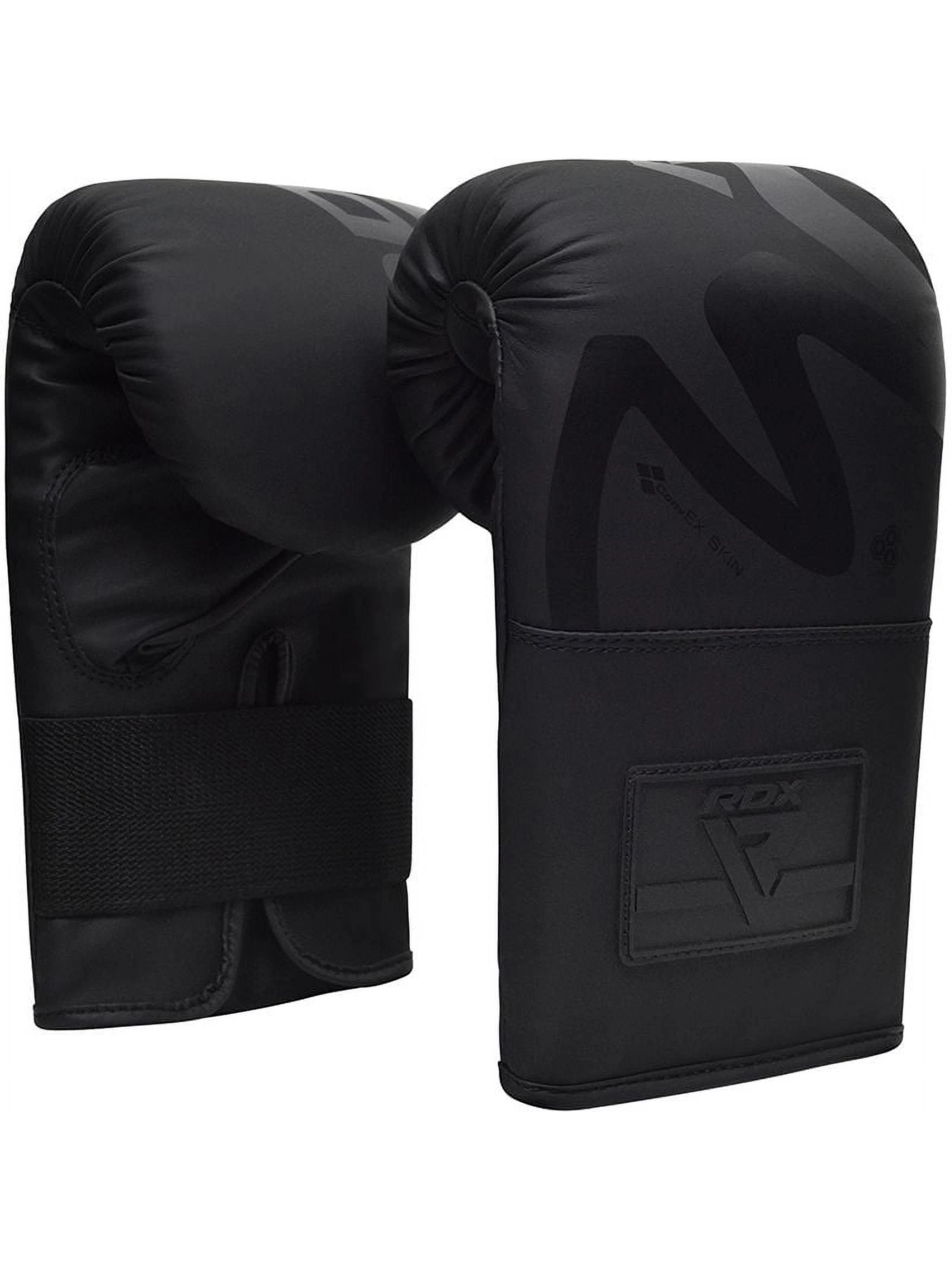 RDX F15 Noir Training Bag Gloves Black