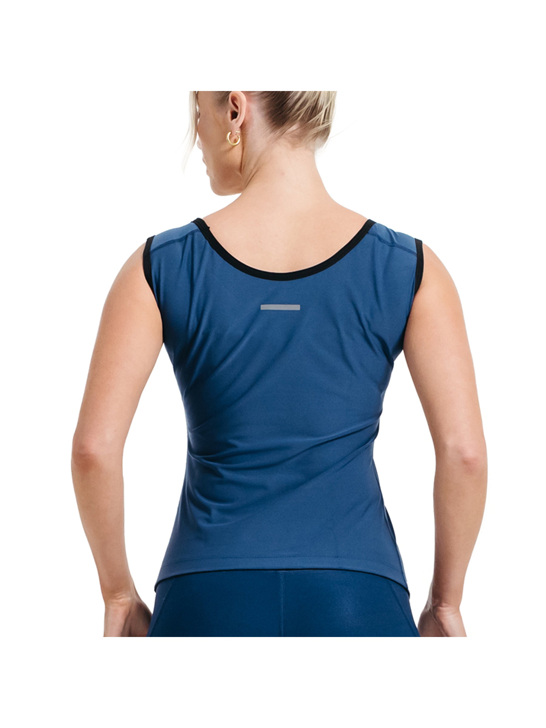 RDX W1 Women Sweat Vest Without Zipper - Navy Blue