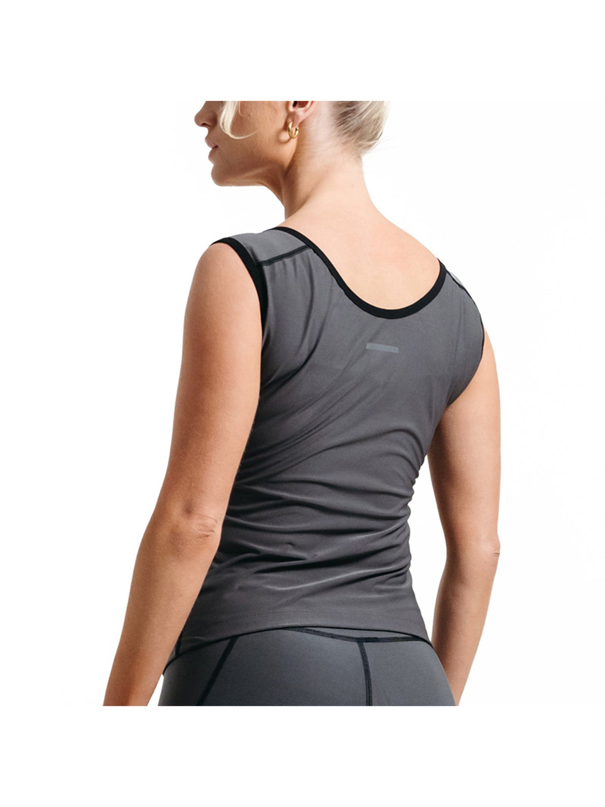 RDX W2 Women Sweat Vest With Zipper - Grey