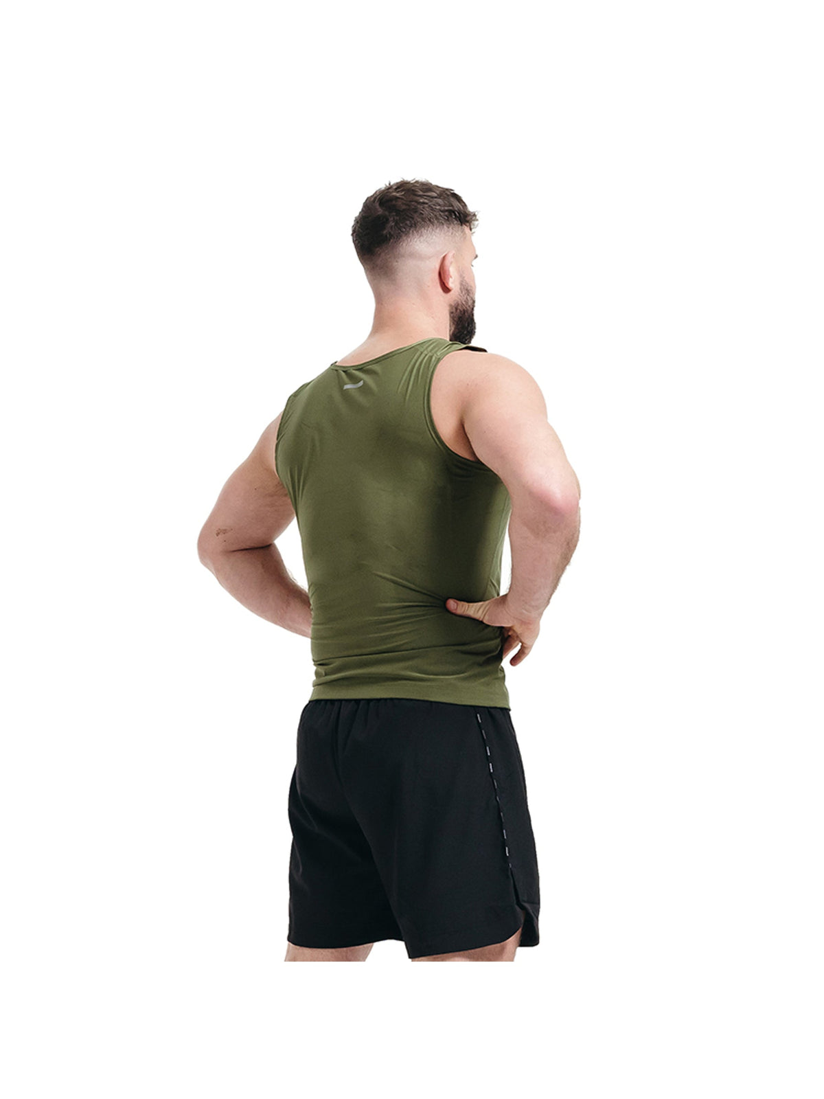 RDX M1 Men's Sweat Vest - Army Green