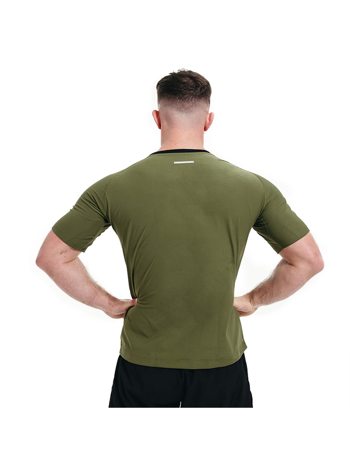 RDX M1 Men's Sweat T-Shirt - Army Green