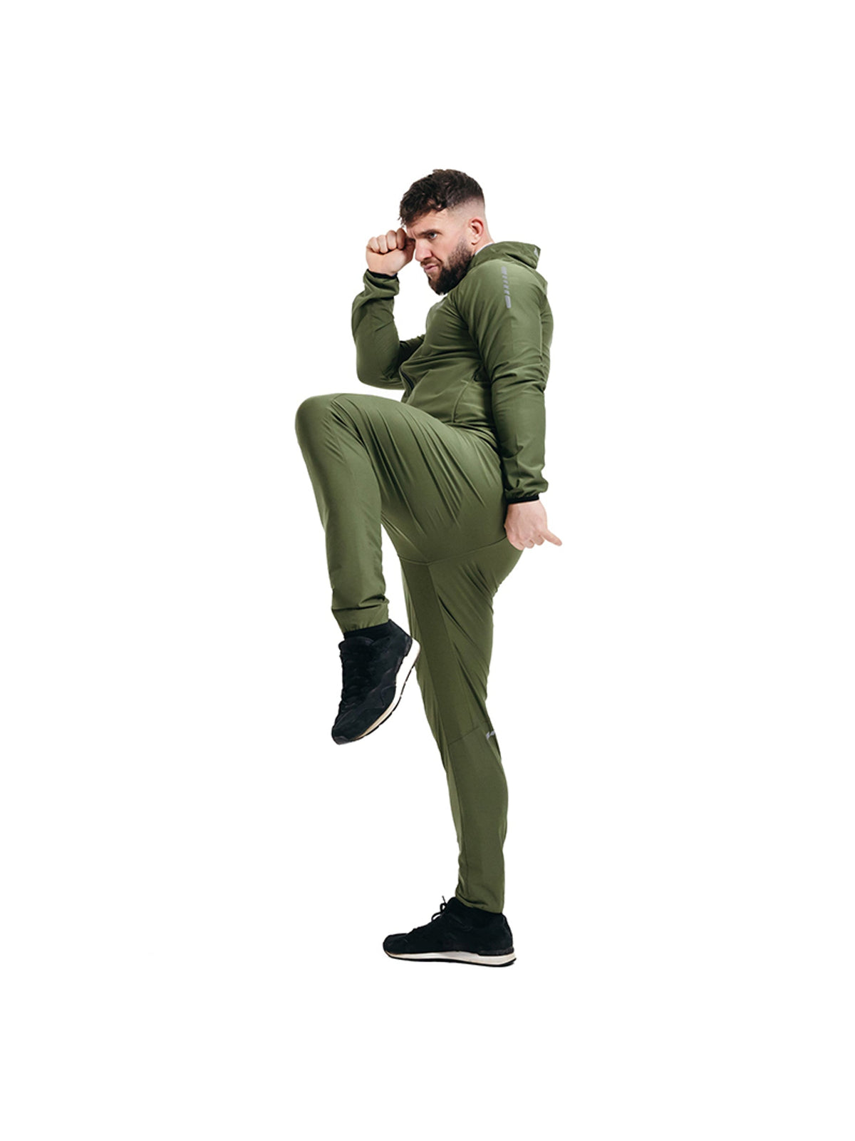 RDX H2 Weight Loss Sauna Suit – Army Green
