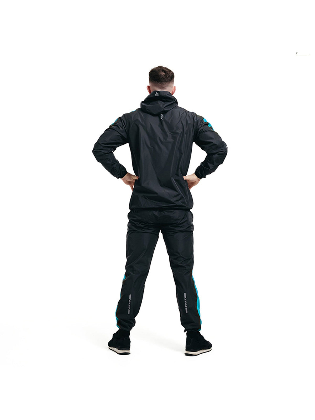 RDX H1 Weight Loss Sauna Suit – Sky Blue
