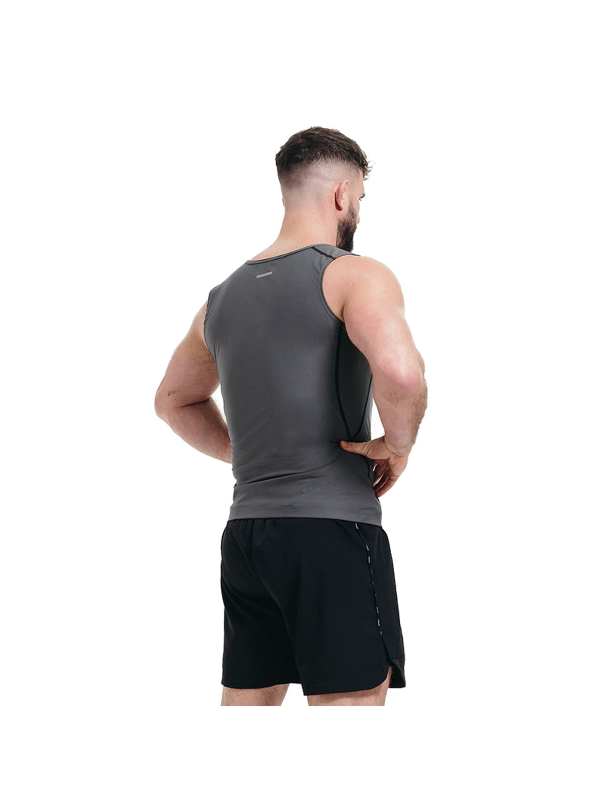 RDX M1 Men's Sweat Vest - Grey
