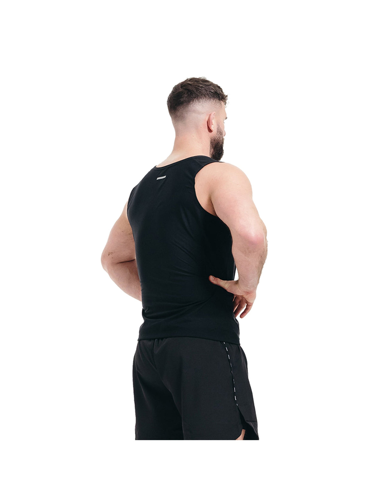 RDX M1 Men's Sweat Vest - Black