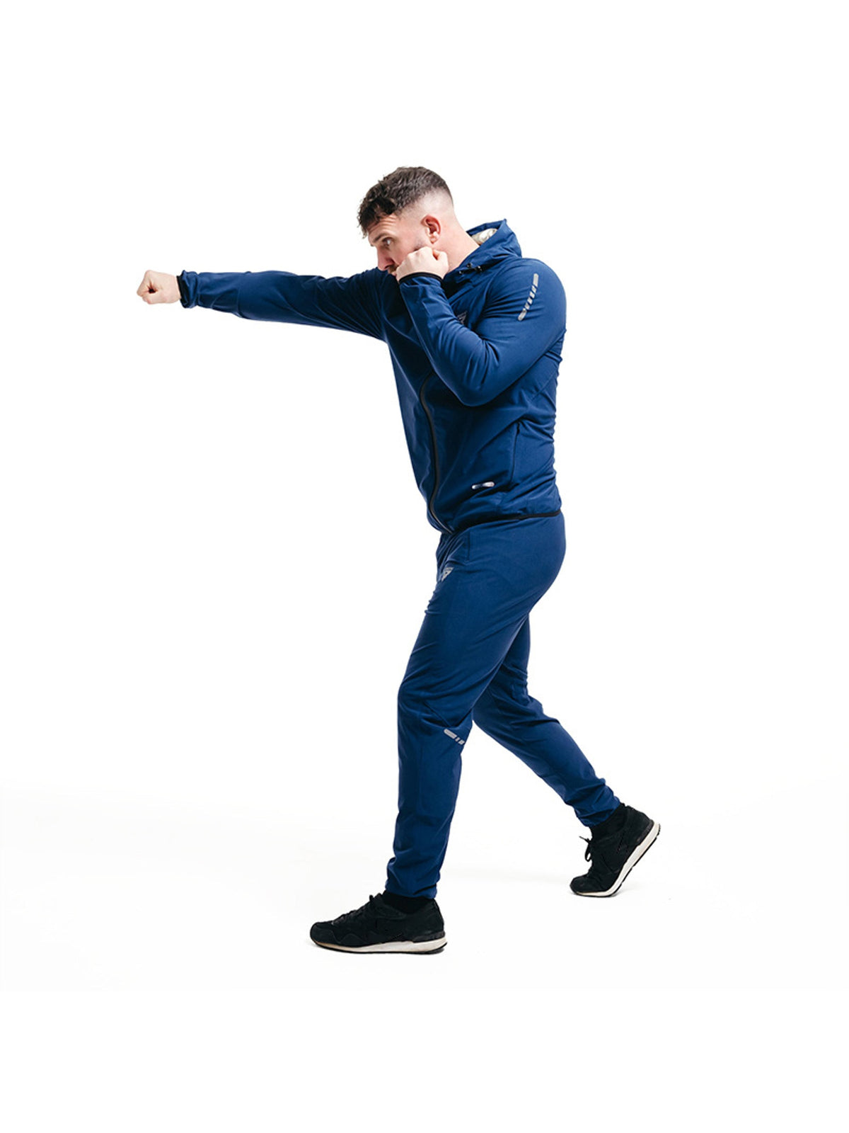 RDX H2 Weight Loss Sauna Suit – Navy Blue