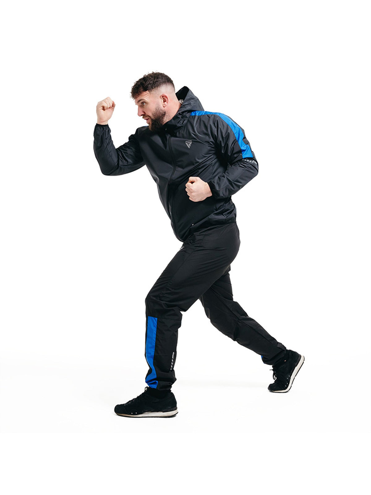 RDX H1 Weight Loss Sauna Suit, blue, image 3