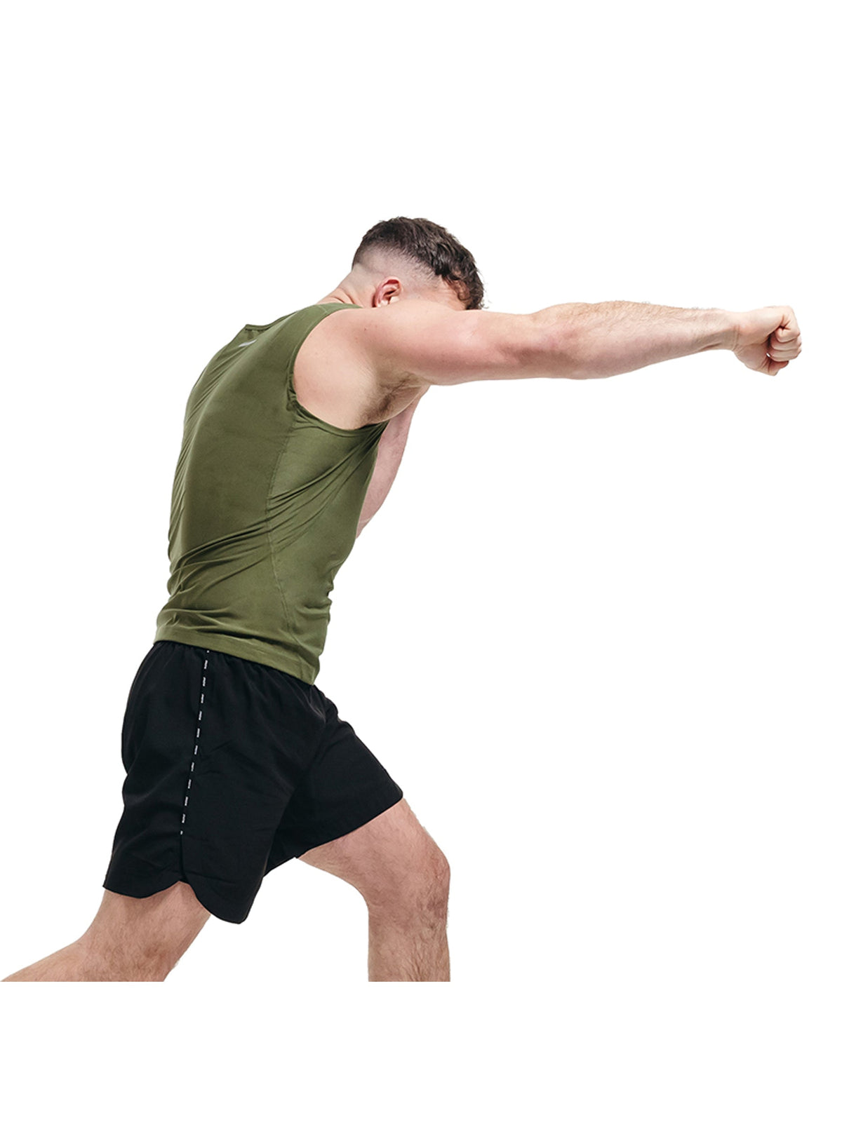 RDX M1 Men's Sweat Vest - Army Green