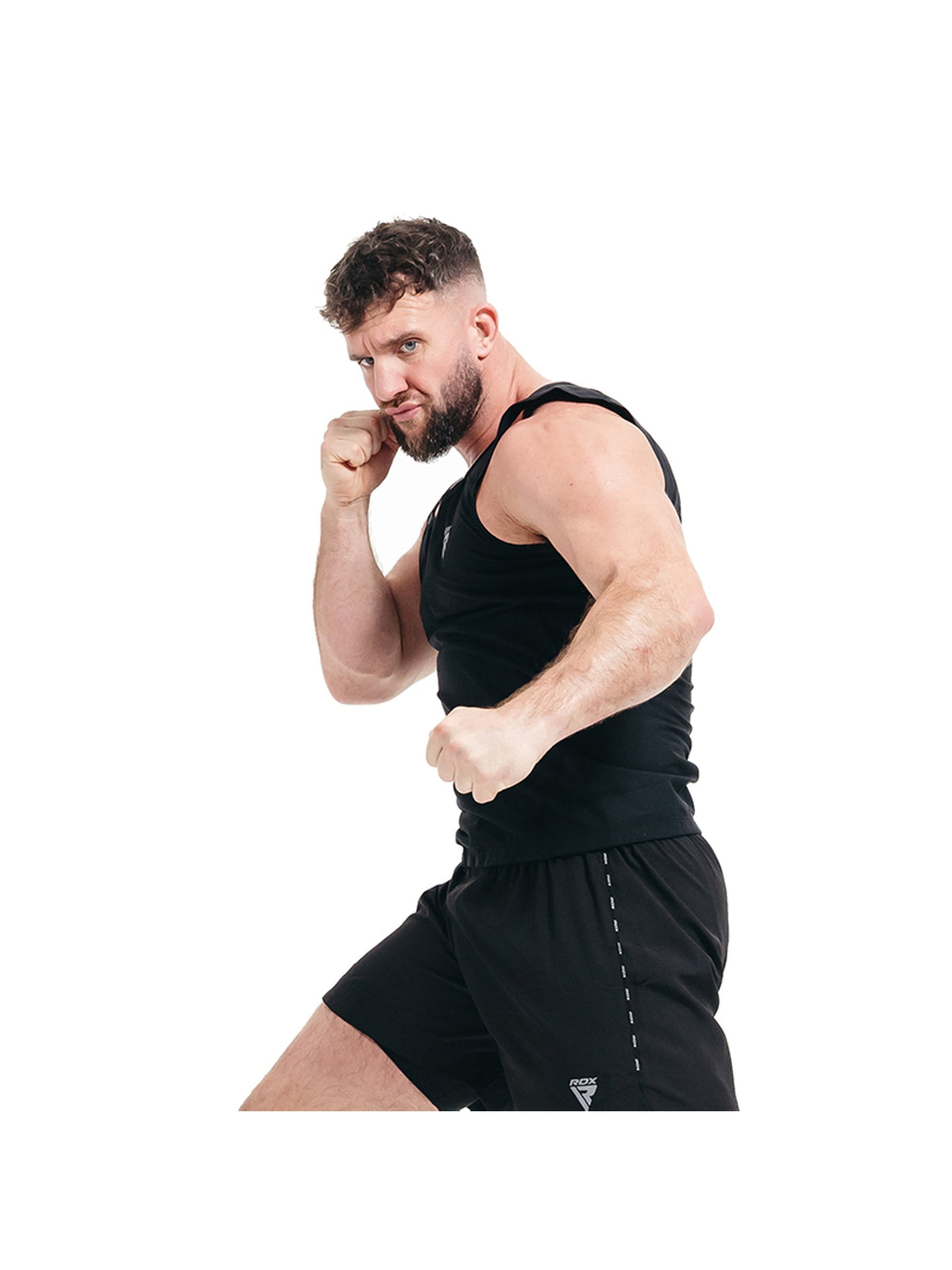 RDX M1 Men's Sweat Vest - Black