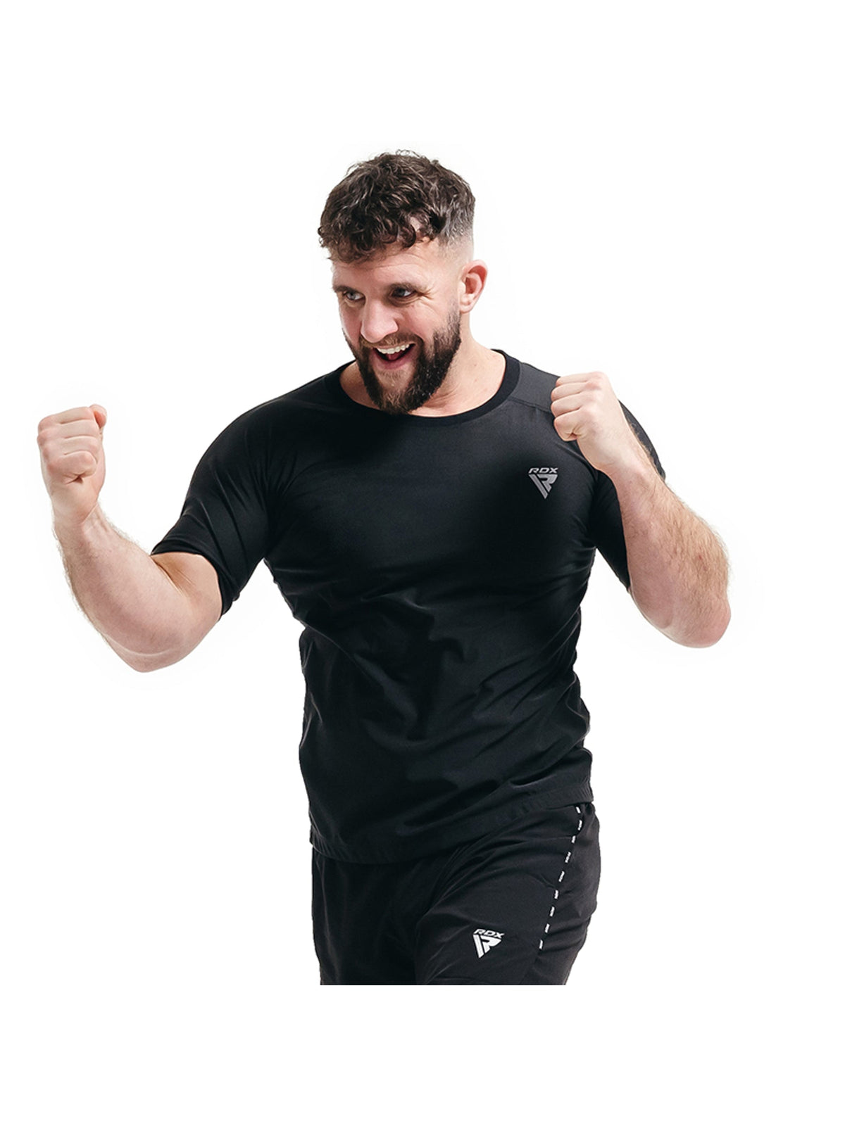 RDX M1 Men's Sweat T-Shirt - Black