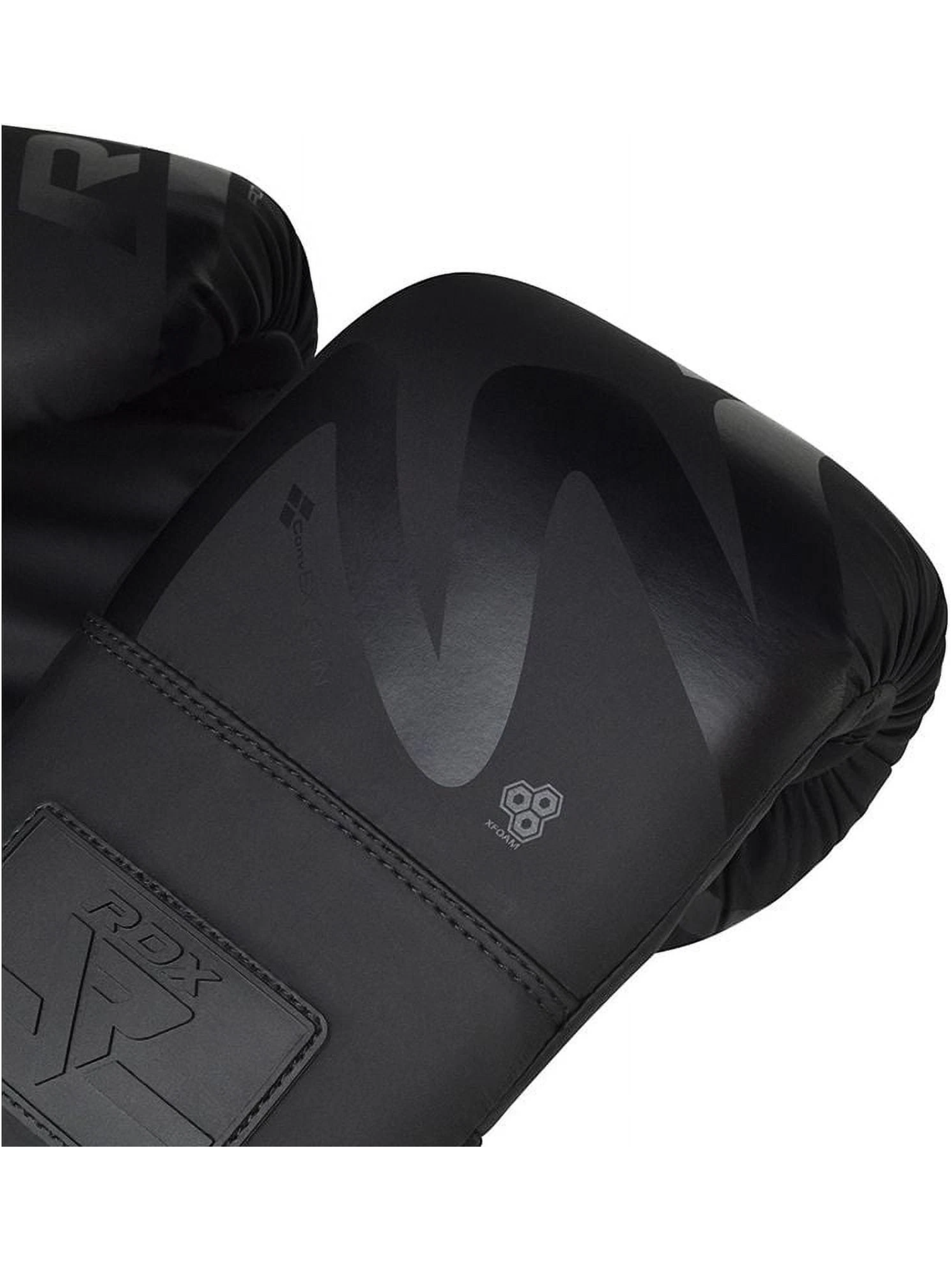 RDX F15 Noir Training Bag Gloves Black
