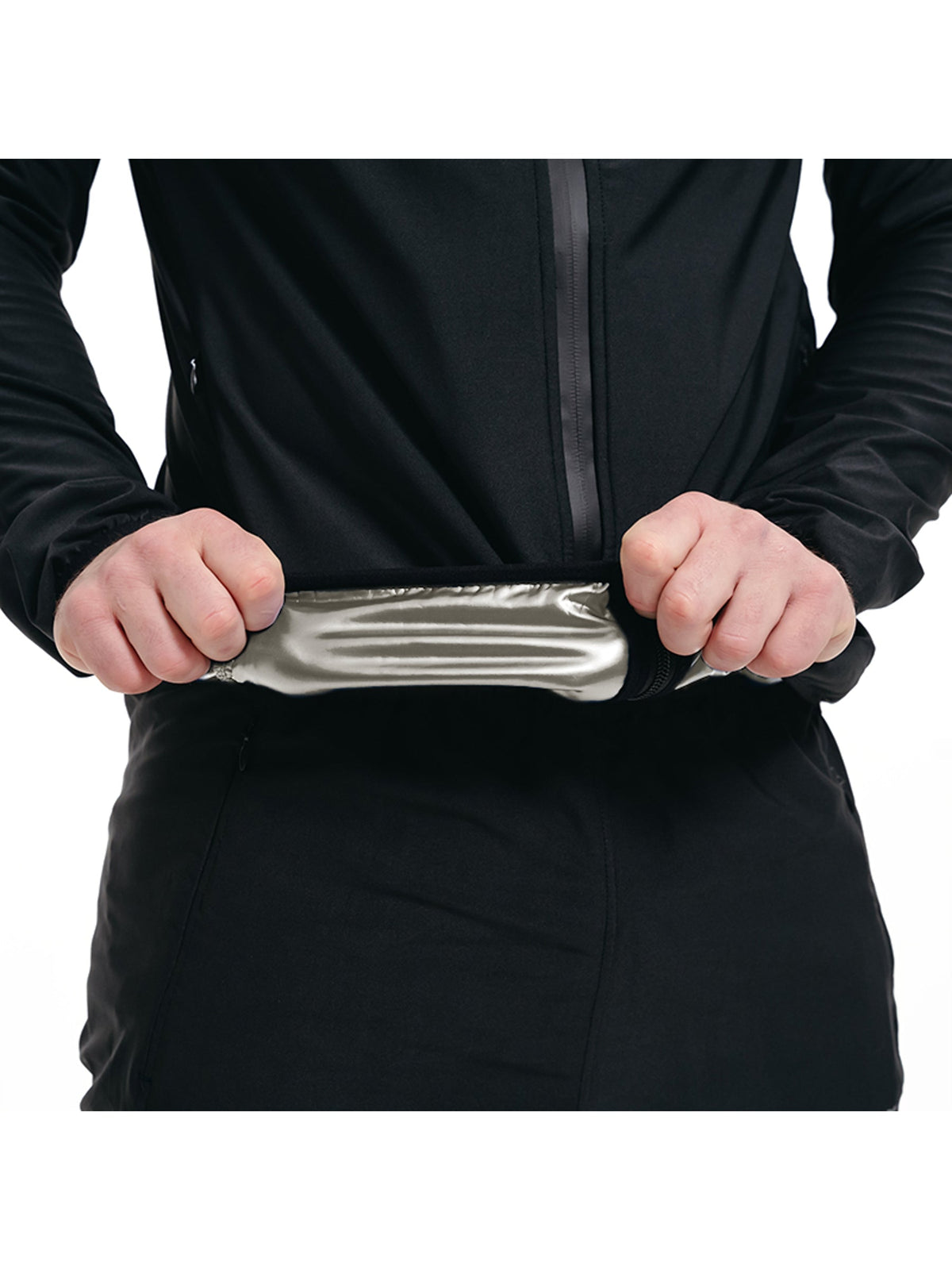 RDX H2 Weight Loss Sauna Suit – Black