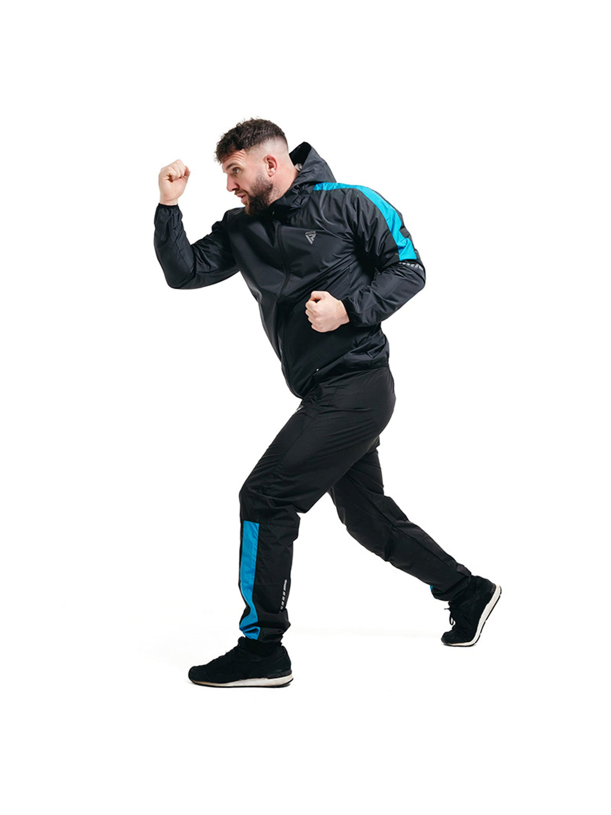 RDX H1 Weight Loss Sauna Suit – Sky Blue