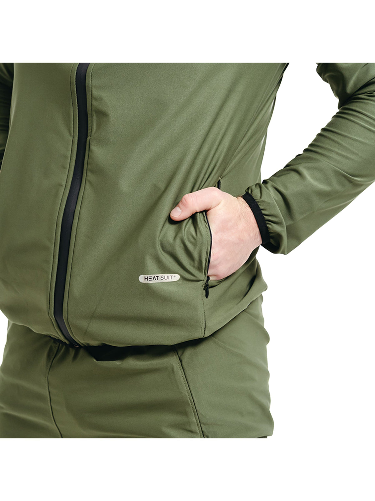 RDX H2 Weight Loss Sauna Suit – Army Green
