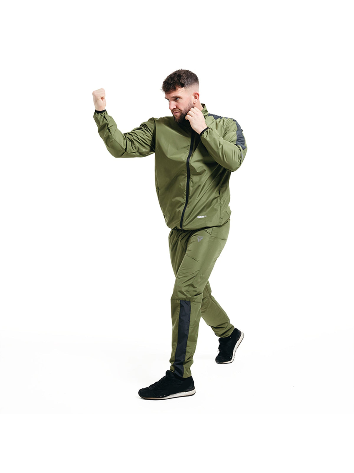 RDX C1 Weight Loss Sauna Suit - Army Green