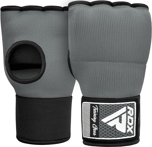 RDX IS Gel Padded Inner Gloves Hook & Loop Wrist Strap for Knuckle Protection OEKO-TEXÂ®Â Standard 100 certified