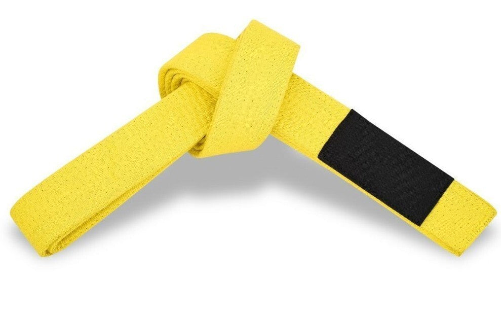 Cinturones premium de Jiu Jitsu brasileño para deportes marciales, lisos y a rayas - Envío gratuito 