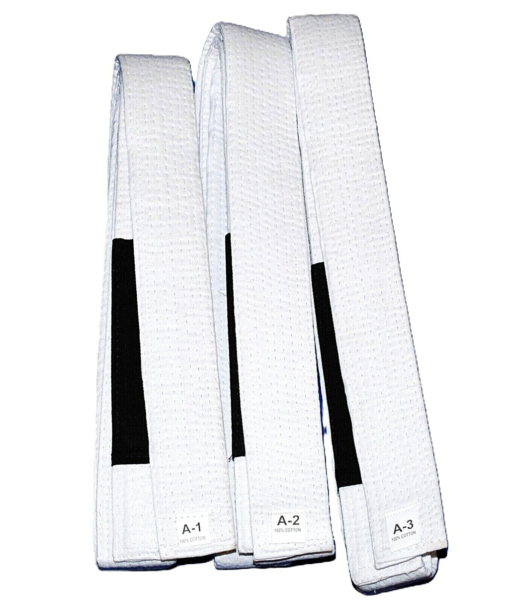 Cinturones marciales de Jiu-Jitsu brasileño de 4,5 cm 