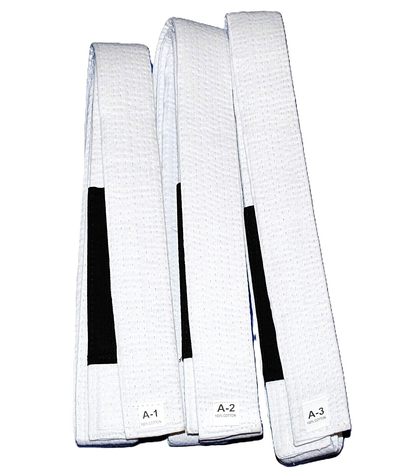 Cinturones marciales de Jiu-Jitsu brasileño de 4,5 cm 