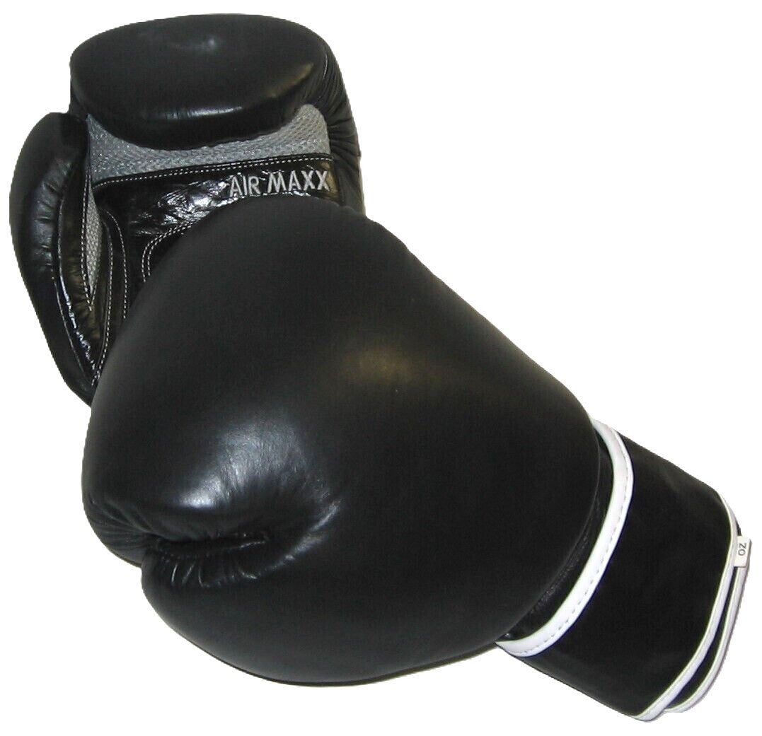 Air Maxx Palm Boxing Gloves in Genuine Leather