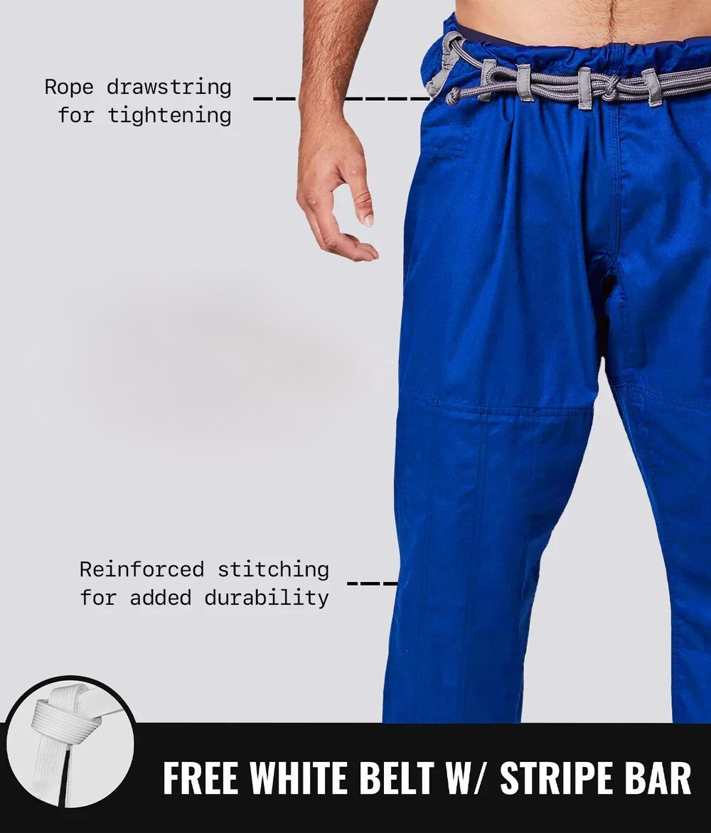 Essential Brazilian Jiu Jitsu Gi Blue