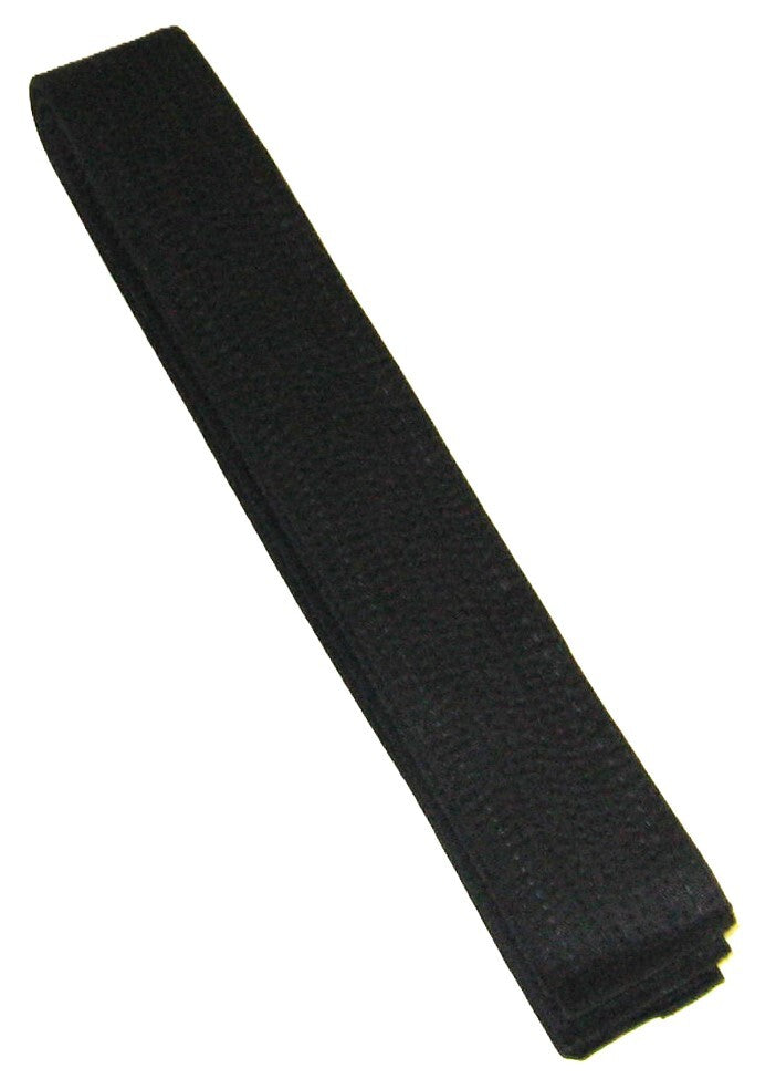 2" Black Master Belts for Karate/Taekwondo