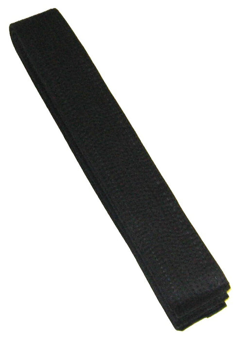 2" Black Master Belts for Karate/Taekwondo