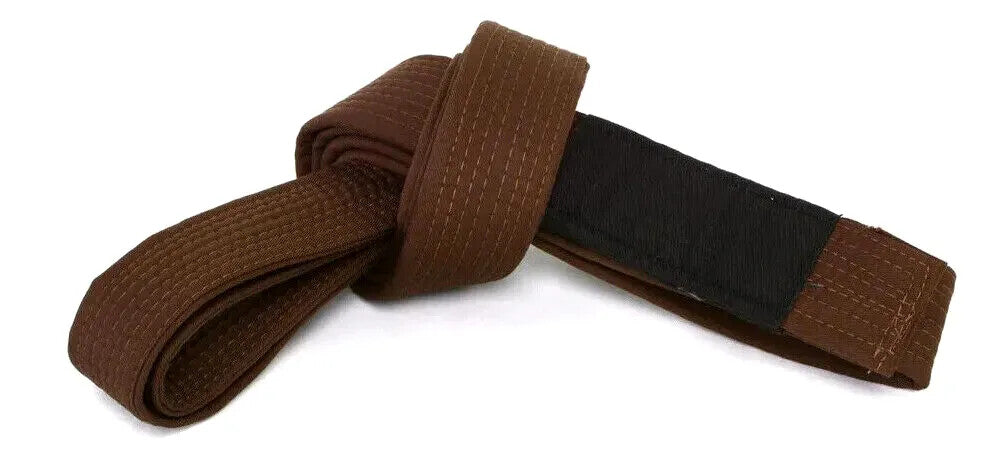 Cinturones premium de Jiu Jitsu brasileño para deportes marciales, lisos y a rayas - Envío gratuito 