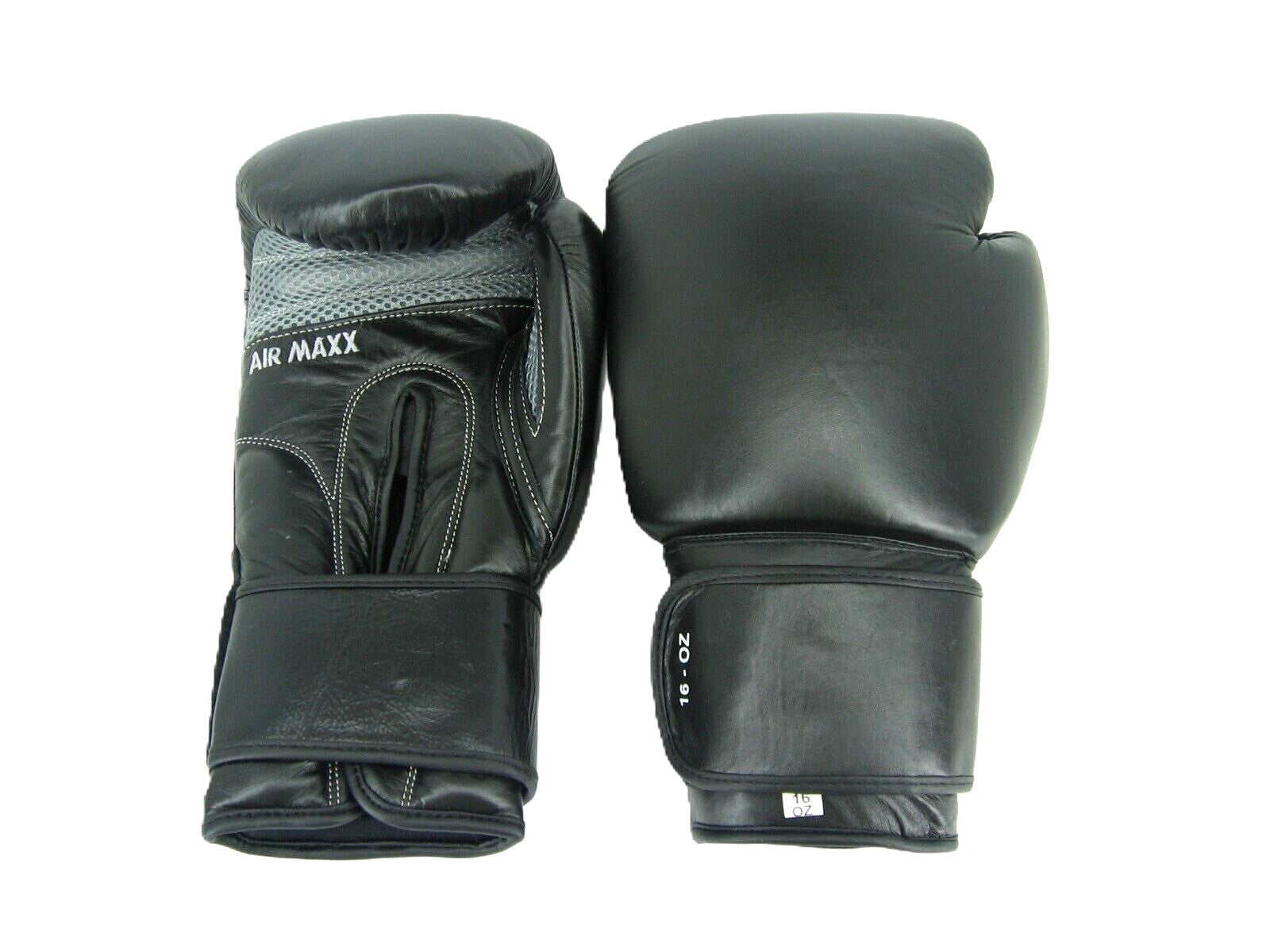 Air Maxx Palm Boxing Gloves in Genuine Leather