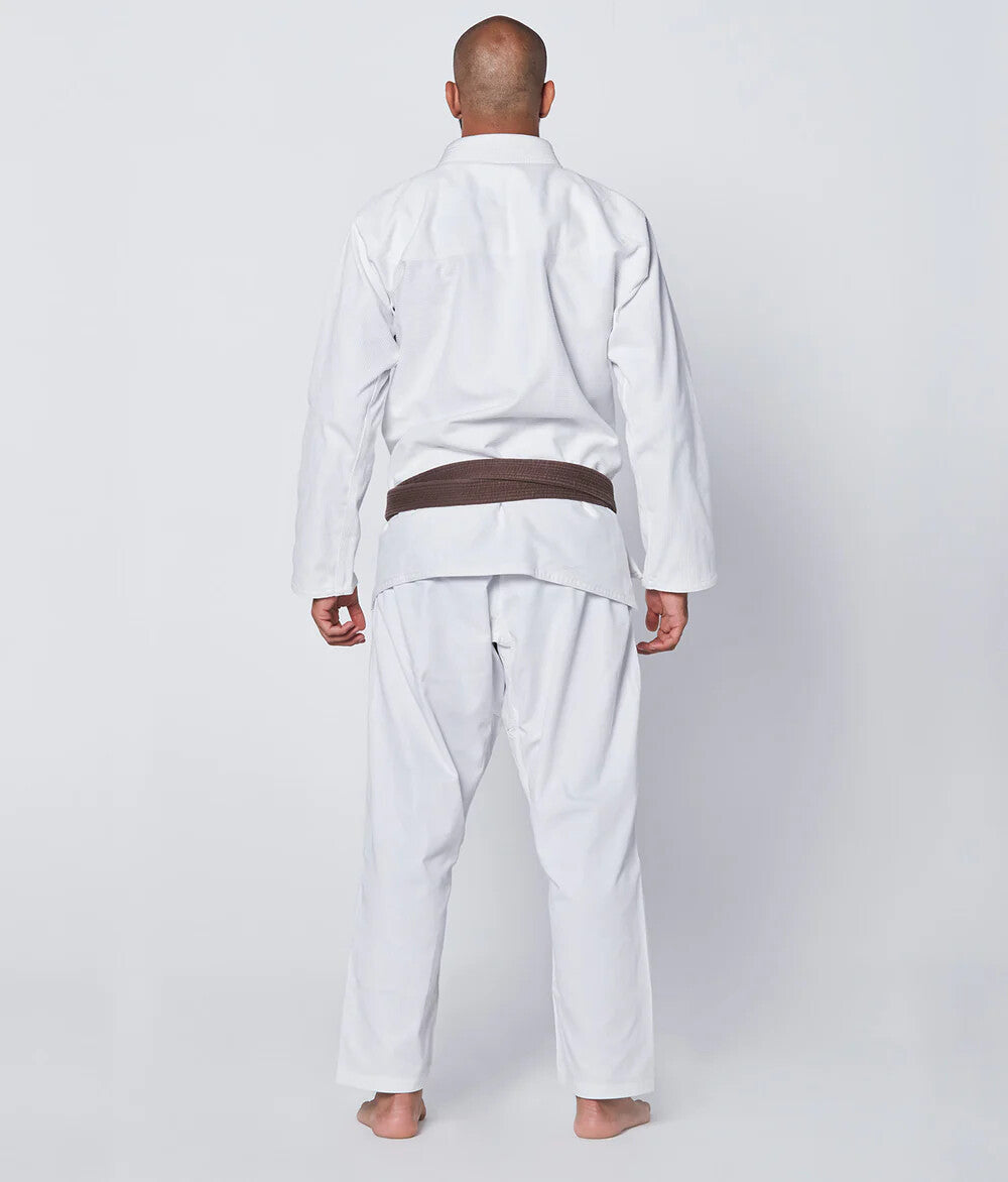 Essential Brazilian Jiu Jitsu Gi White