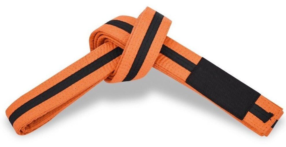 Cinturones premium de Jiu Jitsu brasileño para deportes marciales, lisos y a rayas - Envío gratuito 