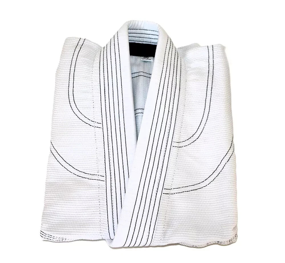 Kids Brazilian Jiu Jitsu Gi White/Black