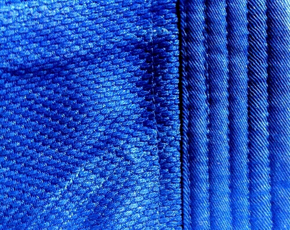 Essential Single Weave Judo Uniform Blue