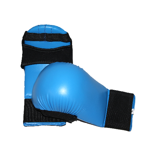 Guantes y mitones de sparring de karate de primer nivel 